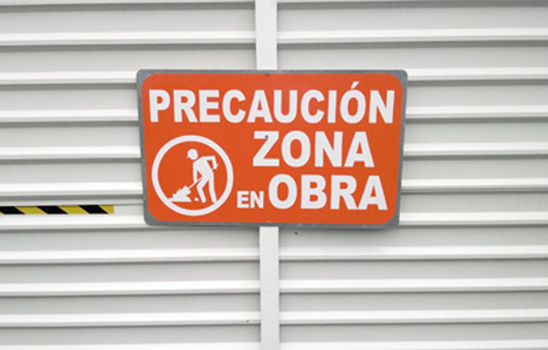 señaletica protección civil y vial